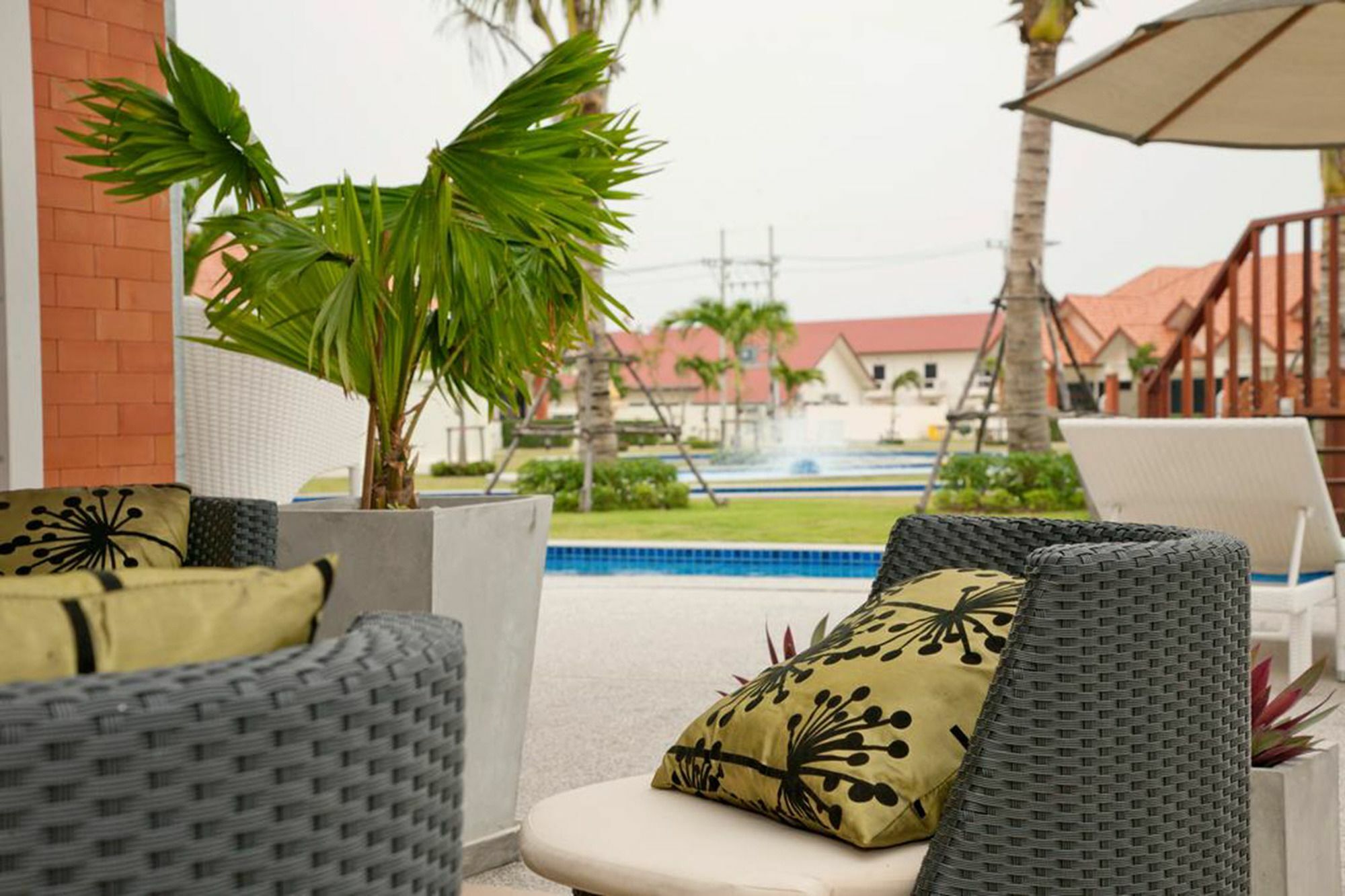 Thailand Resort Hotel Hua Hin Buitenkant foto